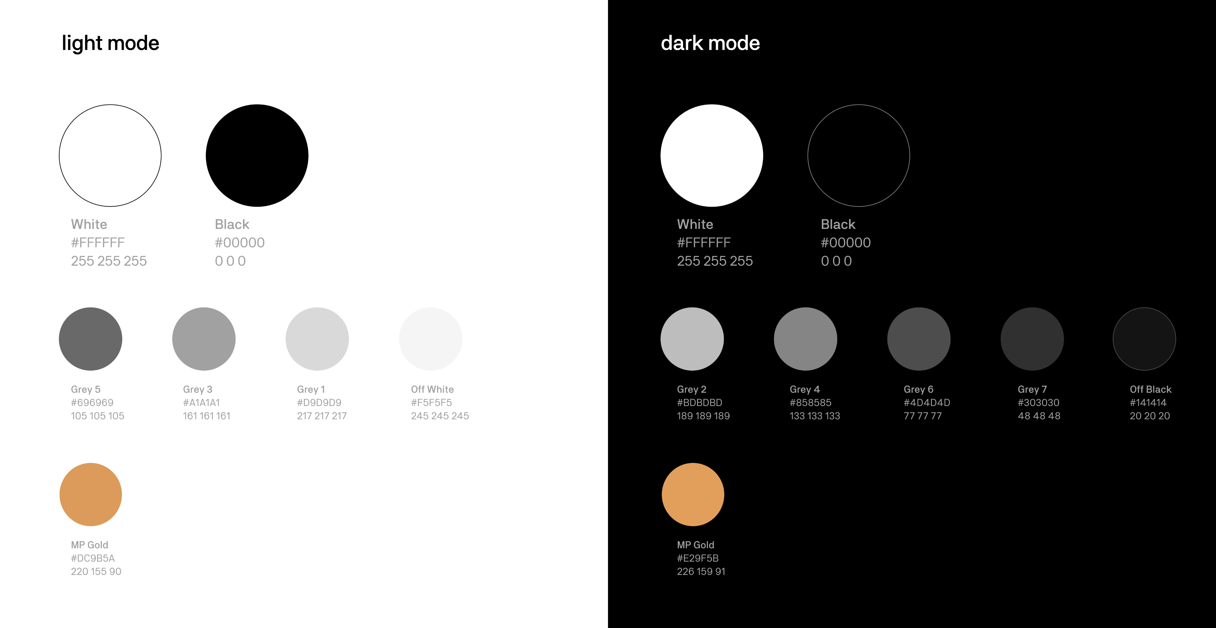 Primary Palette